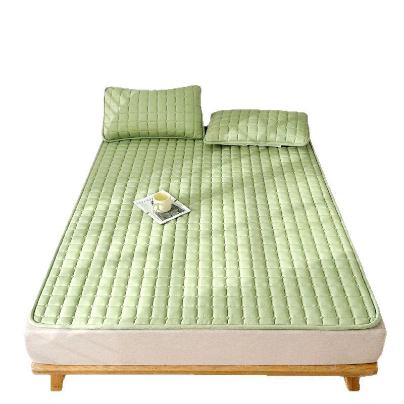 Vier Jahreszeiten Universal Matratzenauflage: Weiche, rutschfeste Unterlage für Wohnheim, Hotel und Zuhause - Einzel- oder Doppel-Schutzunterlage