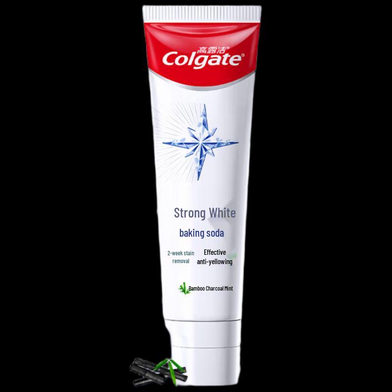 Colgate Backpulver Aktivkohle Minze Aufhellende Zahnpasta