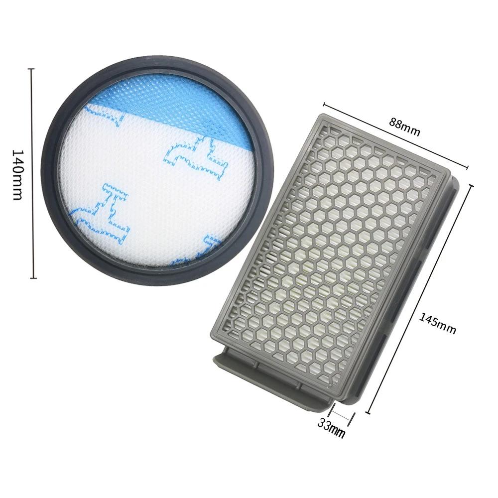 For Rowenta RO3715 3759 3798 3799 3718 Samurai SG3751WA Spare Hepa Filter Kit Part Replacement For Compact Power Cyclonic Vacuum