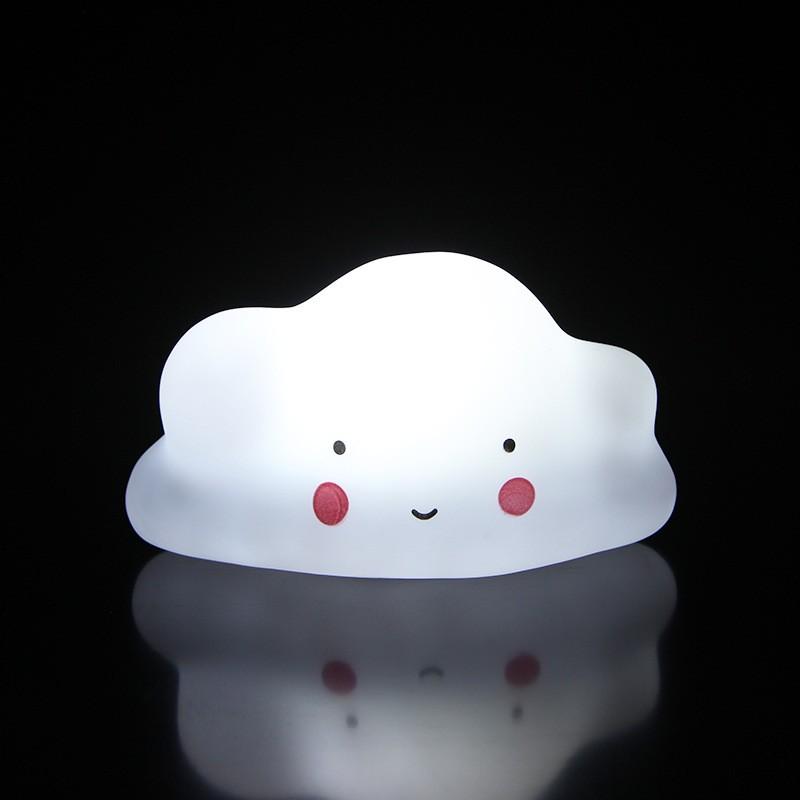 Led Night Light Baby Room Decoration Bed Stars Moon Clouds Toy Bedroom Decoration Modeling Light Baby Children's Toy Gift