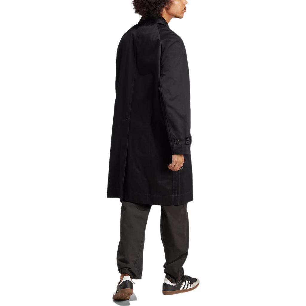 Adidas Originals Blue Version Collection Jackets Men's Black Lapel Moderate Other IA2457