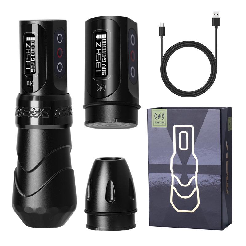 Wireless Tattoo Machine Pen: Battery-Powered Liner & Shader - Integrated Motor
