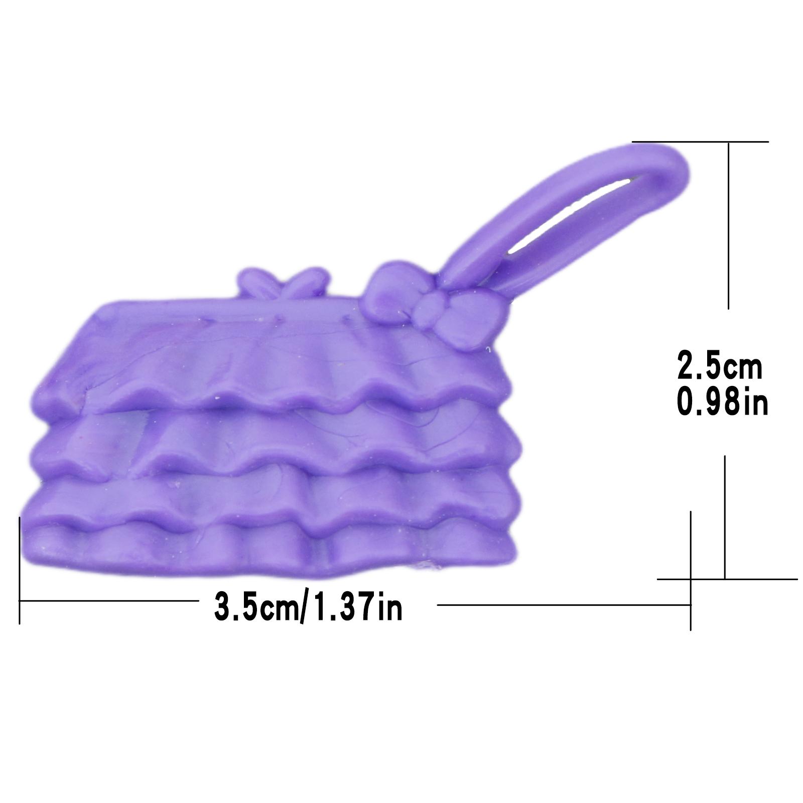 10 наборов кукольных сумок для куклы 30 см — фото 4