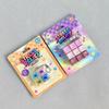 1Pcs Stress Relief Keyboard Keychain 3/4/9 Grids Creative Square Plastic Pendant Without Light Children'S Day Gift