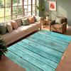 Make Old Wooden Printed Floor Mats Retro Minimalist Style Bedroom Doormat Farmhouse Living Room Kitchen Entrance Decoration Rug