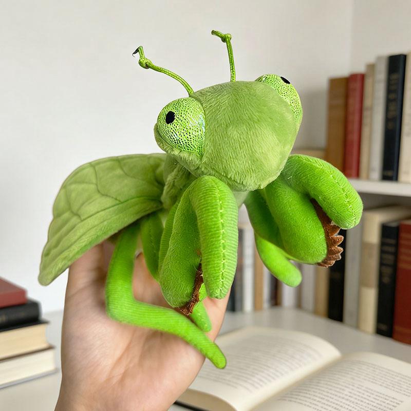 Funny Six Series Insects Plush Toys Realistic Simulation Animal Doll Simulation Ladybug Spider Dolls Birthday Gifts For Children