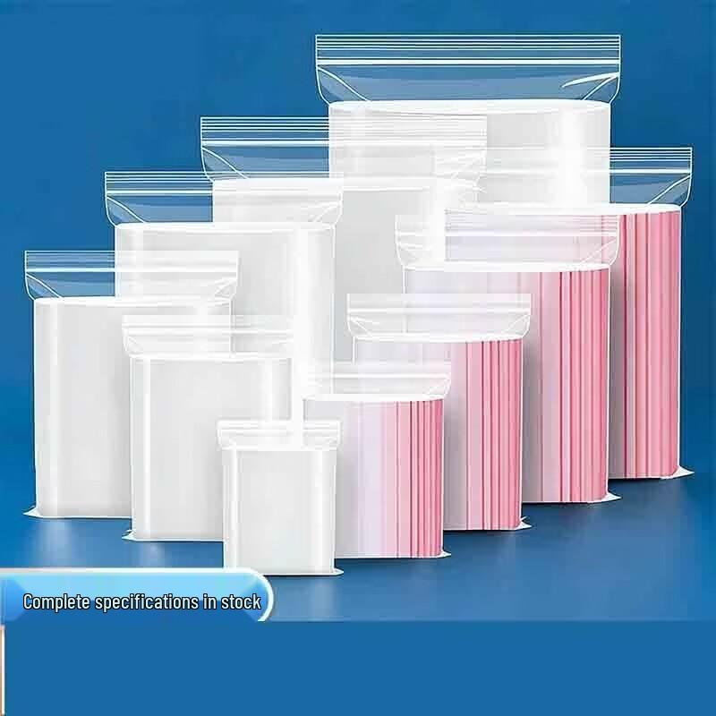 Telailo Heavy-Duty Transparent Food Storage Bags