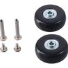 Luggage Suitcase Replacement Wheels Suitcase Repair Od 50Mm Axles Deluxe + Screw