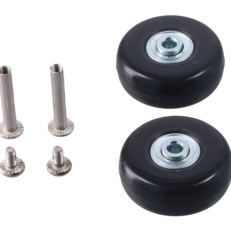 Luggage Suitcase Replacement Wheels Suitcase Repair Od 50Mm Axles Deluxe + Screw