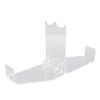 Display Stand Acrylic Desktop   Display Holder Rack Wand Stand Dagger Dispaly Stand with Anti Slip Pad