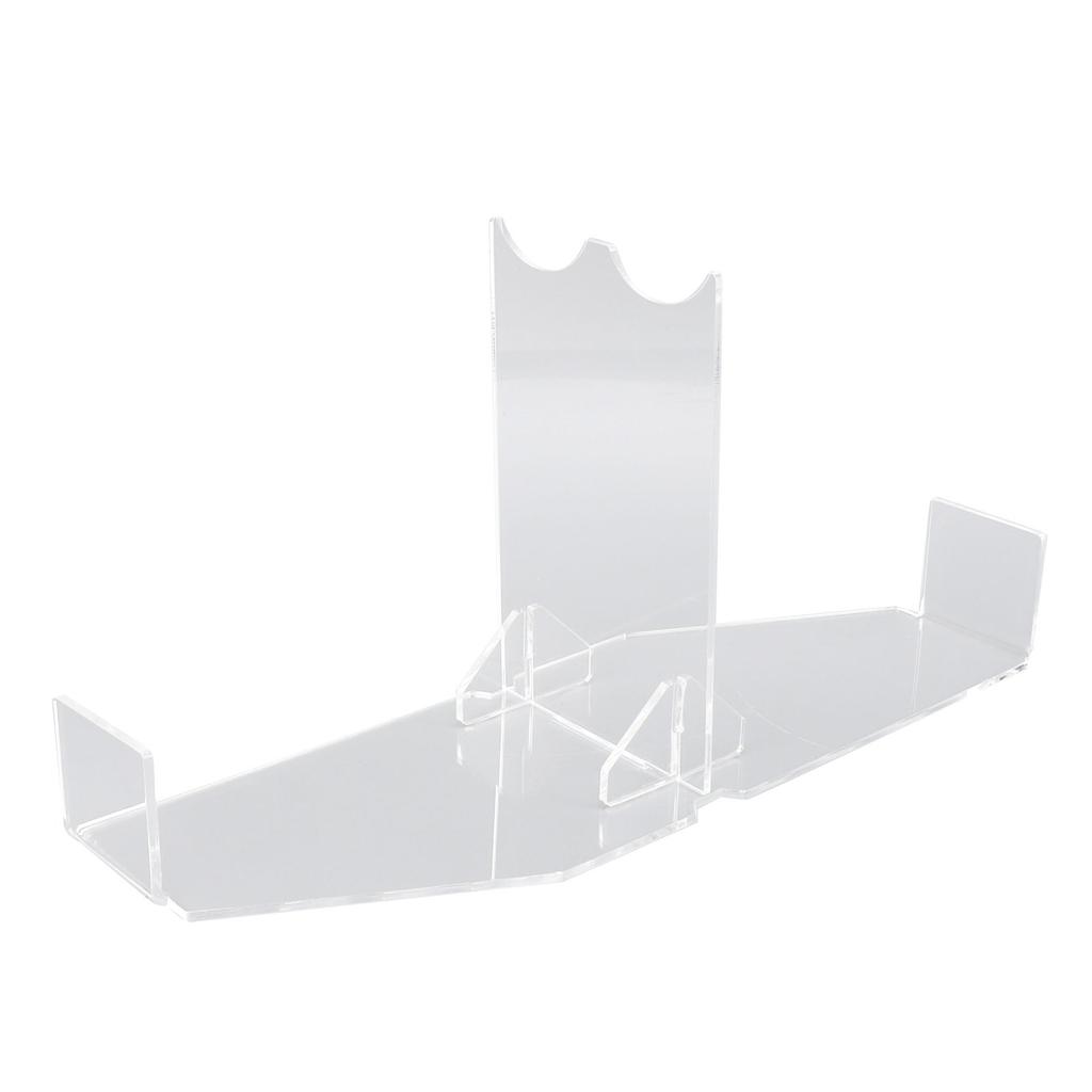 Display Stand Acrylic Desktop   Display Holder Rack Wand Stand Dagger Dispaly Stand with Anti Slip Pad