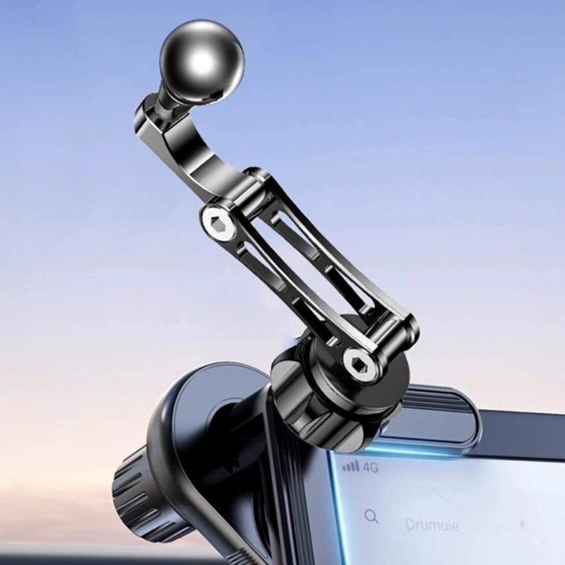 Rotating Ball Head Extenders  Ball Joint Extension Arm Adjustable for Car Air Outlet Vent Phone Stand & Map  Mount Holder