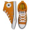 Converse Chuck Taylor All Star round-toe lace-up high-top canvas shoes unisex in pumpkin yellow