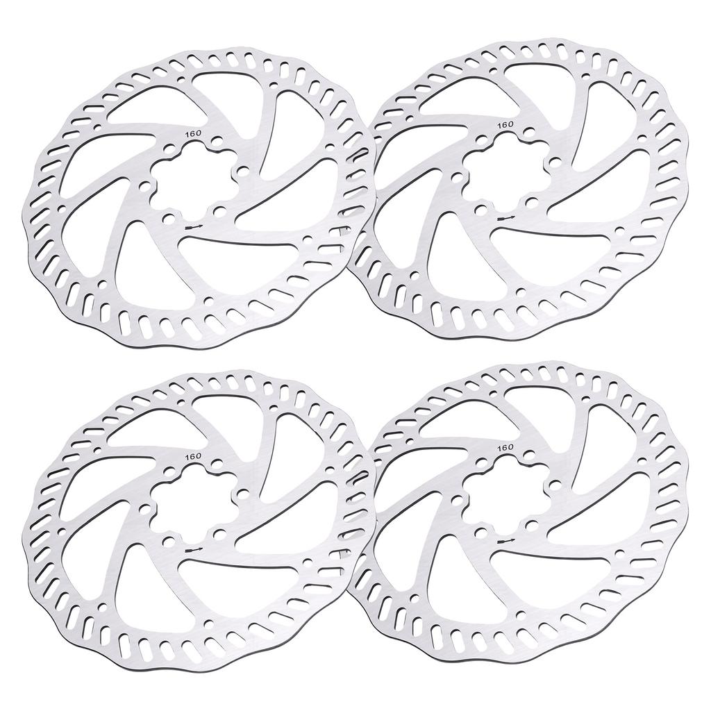 Hydraulic Disc Brake Set Lightweight Disc Piston Oil Brake Kit Aluminum Alloy Heat Dissipation Easy Alignment For