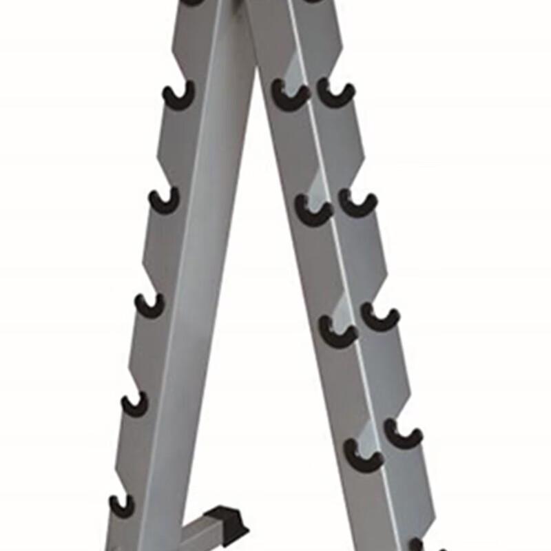 JOROTO Eco-Friendly Rubber-Coated Hexagonal Dumbbell Rack
