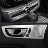 Compatible with 2018-2023 Volvo XC60: Navigation Frame, A/C Switch, Armrest, Door Handle, Gear Shift, Etc.
