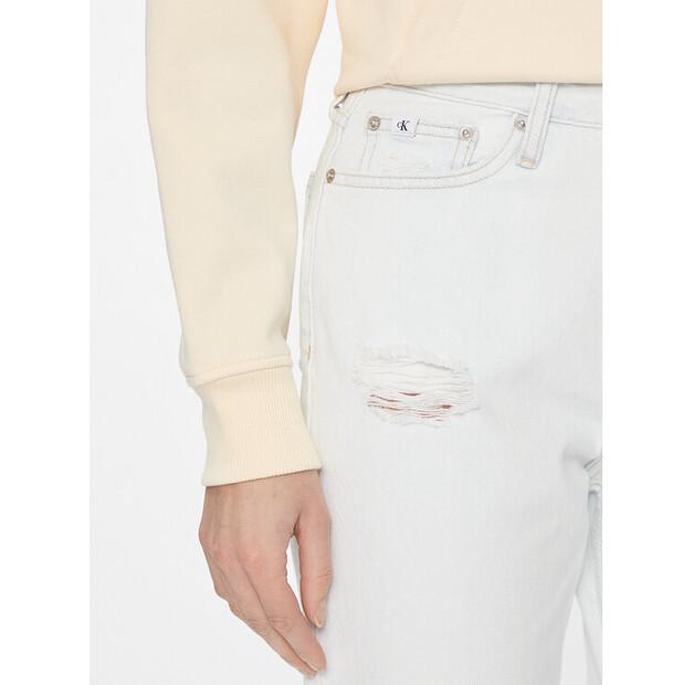 Джинсы Calvin Klein Jeans Mom Jean J20J222147 синий Mom Fit