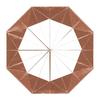 Toyo Origami Single-sided Origami, Single Color, 15cm Square, 100 Sheets 064161
