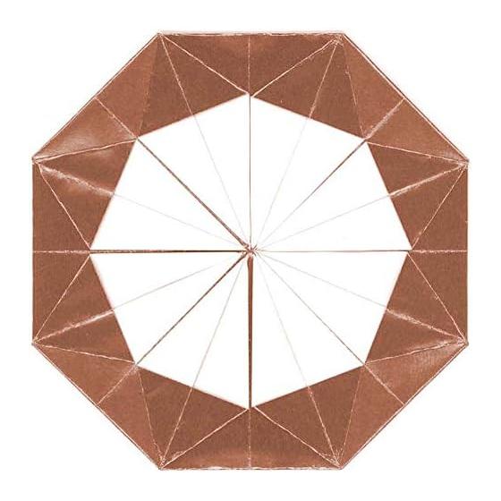 Toyo Origami Single-sided Origami, Single Color, 15cm Square, 100 Sheets 064161