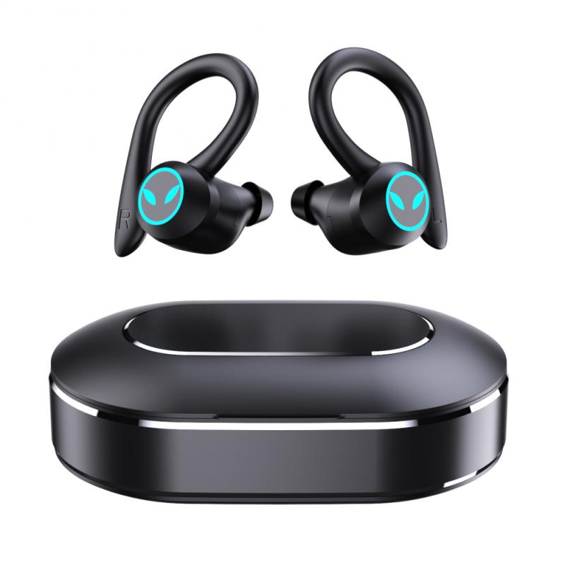 TWS Bluetooth 5.1 Auricolare ANC Riduzione del rumore Gancio per le  orecchie Sport Cuffie impermeabili Cuffie senza fili 9D Stereo Per bassi  Auricolari acquista in modo economico — spedizione gratuita, recensioni  reali