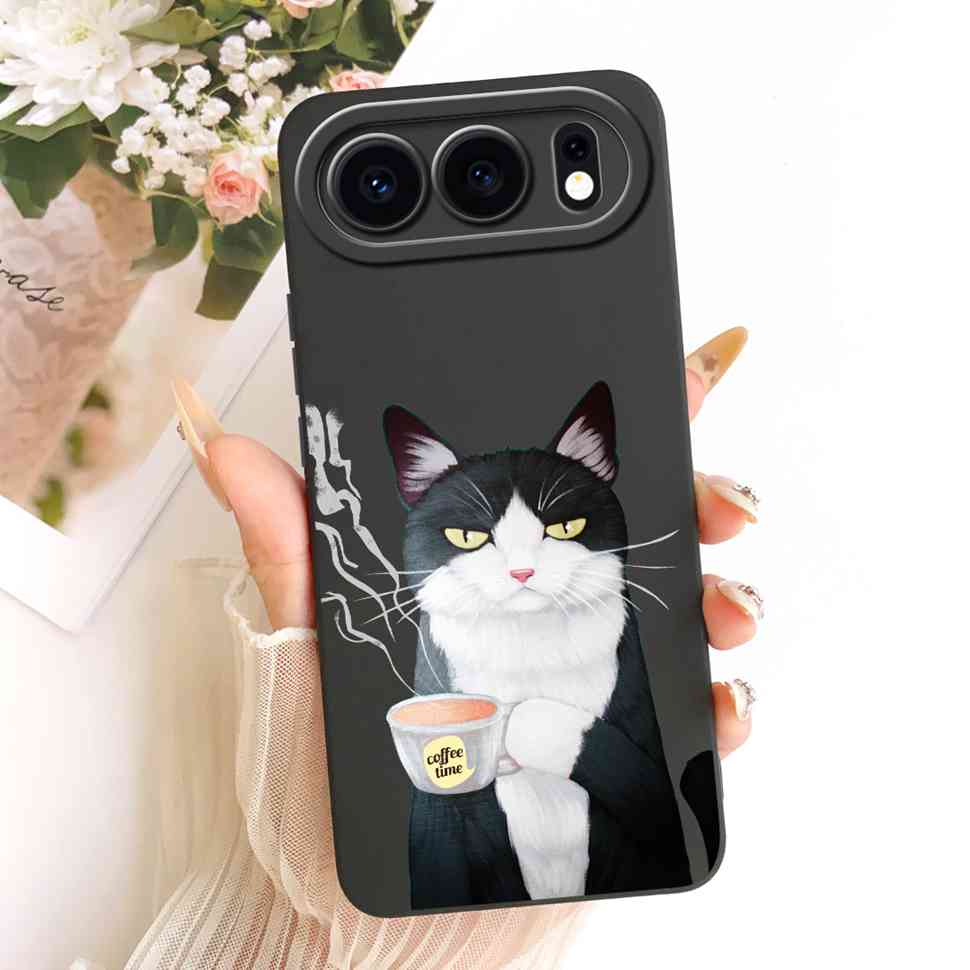 For Honor 500 5G 6.55" Case Cute Cat Cartoon Print Silicone Back Cover For Honor500 HONOR 500 5G MEY-AN00 Phone Cases Bumper