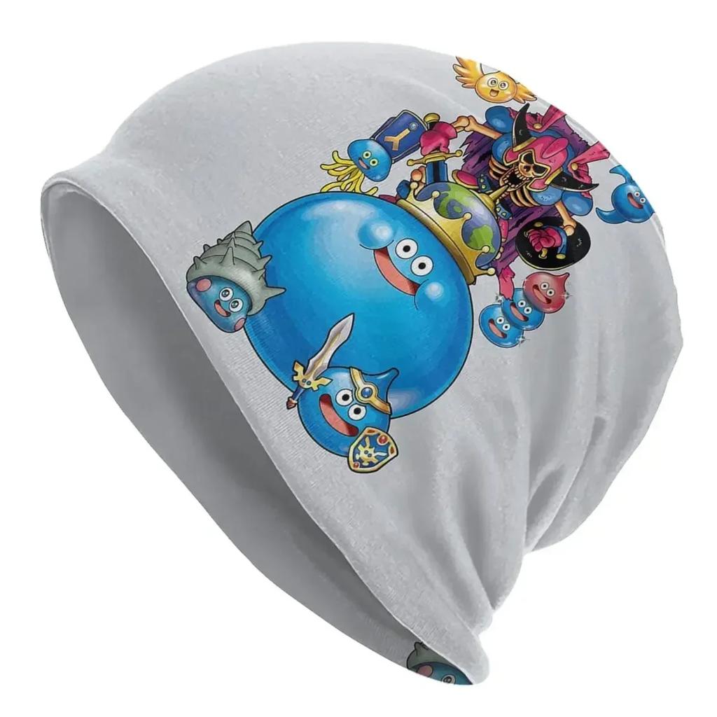 Dragon Quest Unisex Adult Beanies Caps Knitted Bonnet Hat Warm Hip Hop Autumn Winter Outdoor Skullies Hats