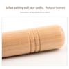 Yoshikawa Yukihira Pot Beech Wood Replacement Handle - Japanese Style Universal Milk Pot Accessory