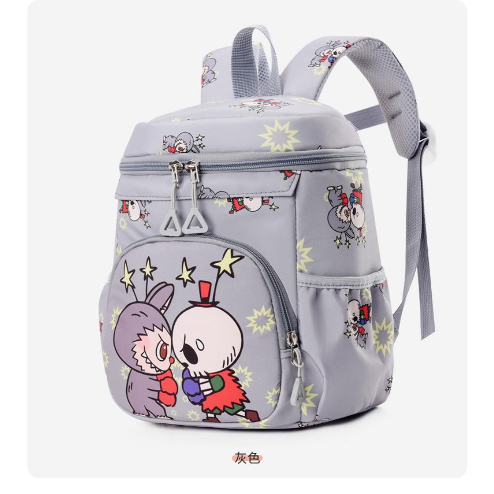 Elementary School Children Cute Students Cartoon Kindergarten Backpack