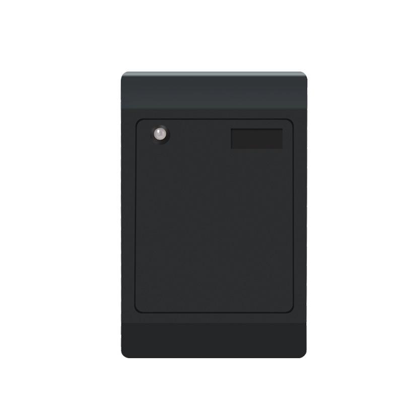 Black Waterproof RFID Access Card Reader with RS232/RS485 and TTL Communication ID RS232