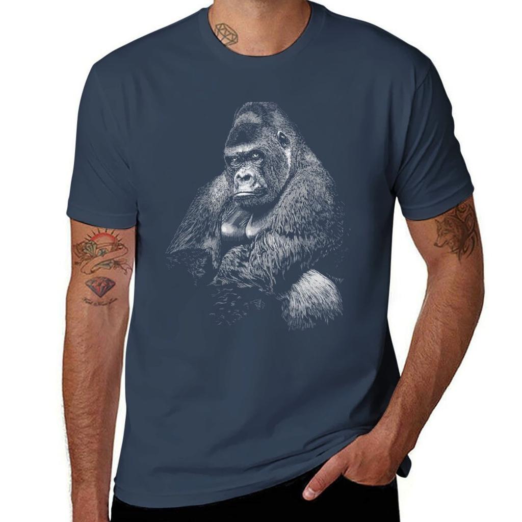 Gorilla Tshirt Outdoor Sports Short Sleeve Top