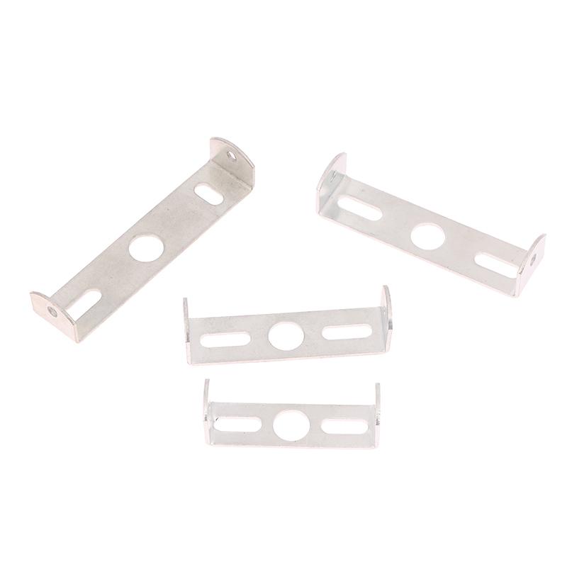 Halterung Deckenplatte Montage Stahlstange mit Festschrauben Deckenleuchte 50-165mm Ersatzhalterung Beleuchtungszubehör