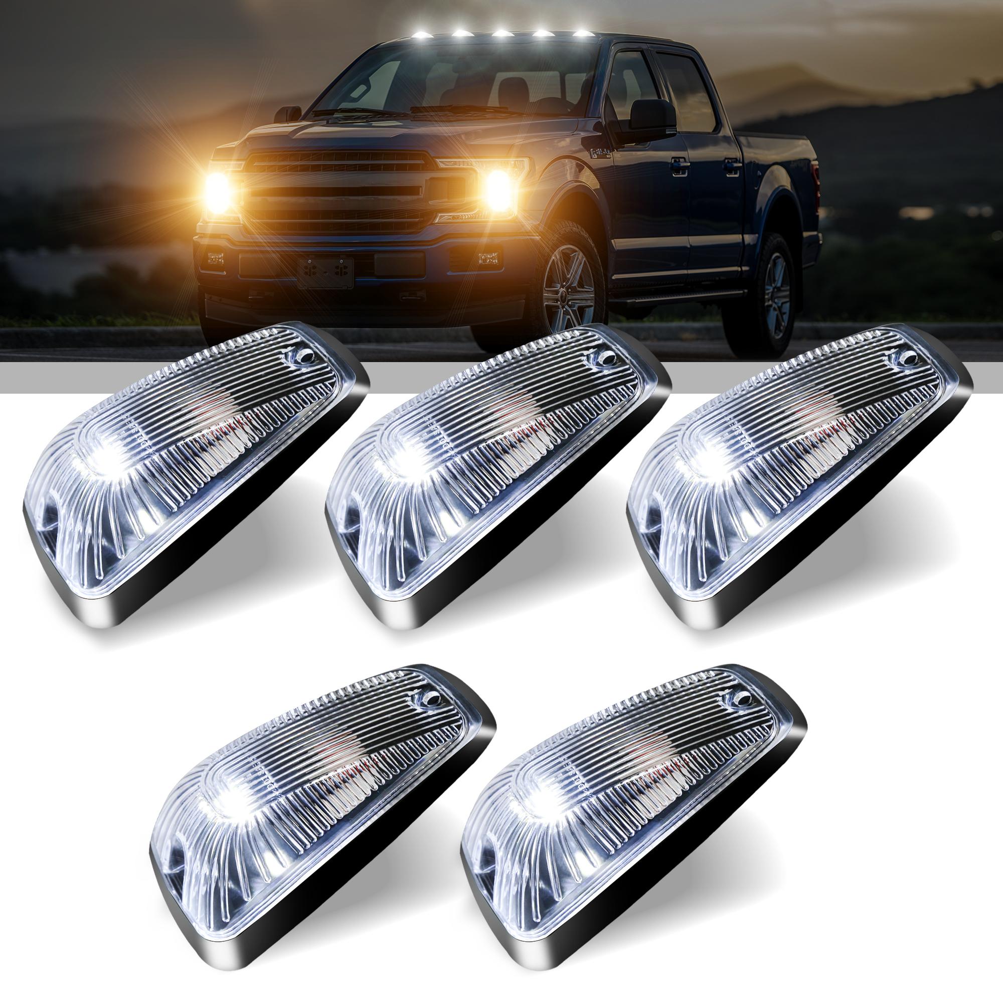 5 GAB. Dzintara/Balts/Dūmakains Chevy/GMC Kabīnes Jumta