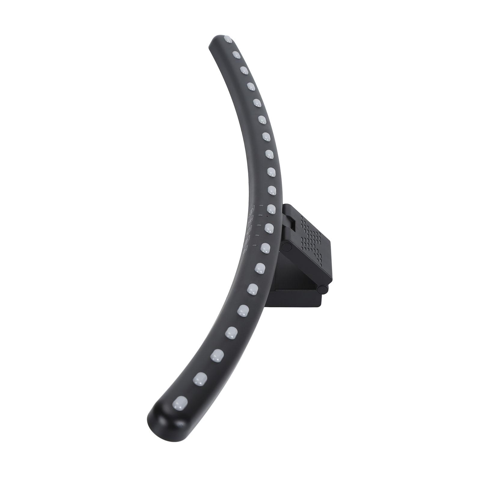 

2 в 1 RGB монитор световая панель двойной источник света активируемый голосом музыкальный ритм уход за глазами изогнутый