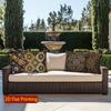 2D Exquisite Geometric & Floral Pattern Pillow Covers Pattern Cushion Cover Suitable For Sofa Bedroom Car Pillow Cover