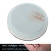 Double Sided Ening Stone,   Hatchet Ening Puck Round Whetstone Ener Tool Accessory