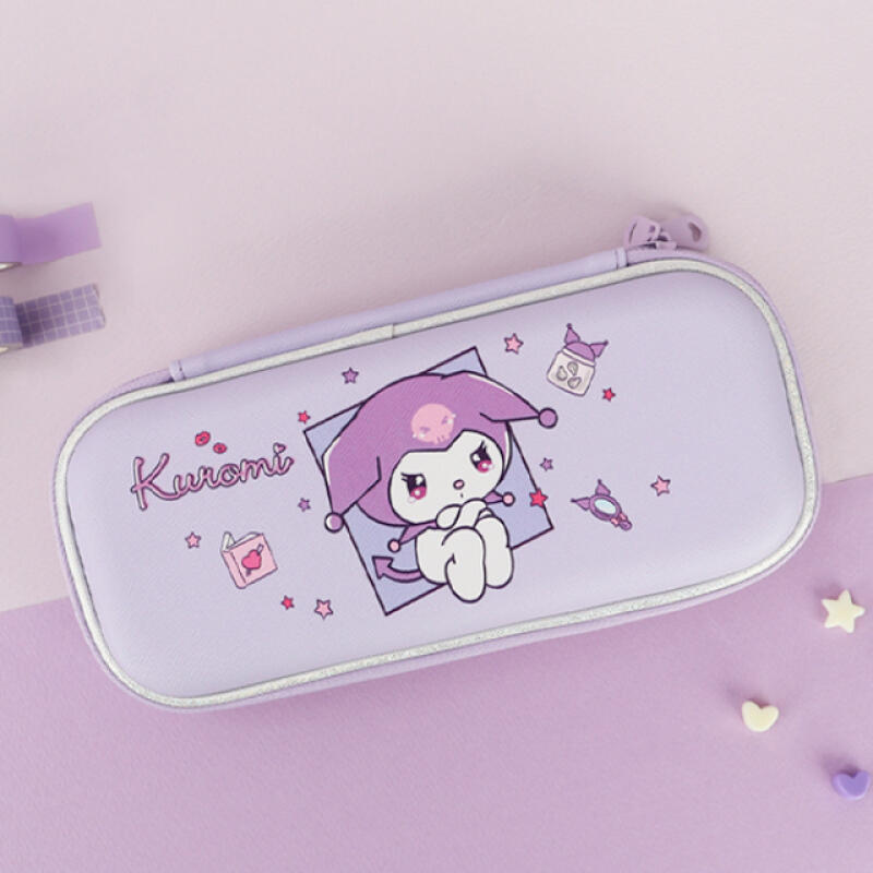 

Kuromi Wide 2-tier EVA Pouch