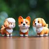 Pvc Miniature Dog Figures Collectible Blind Box Toy For Kids And Adults