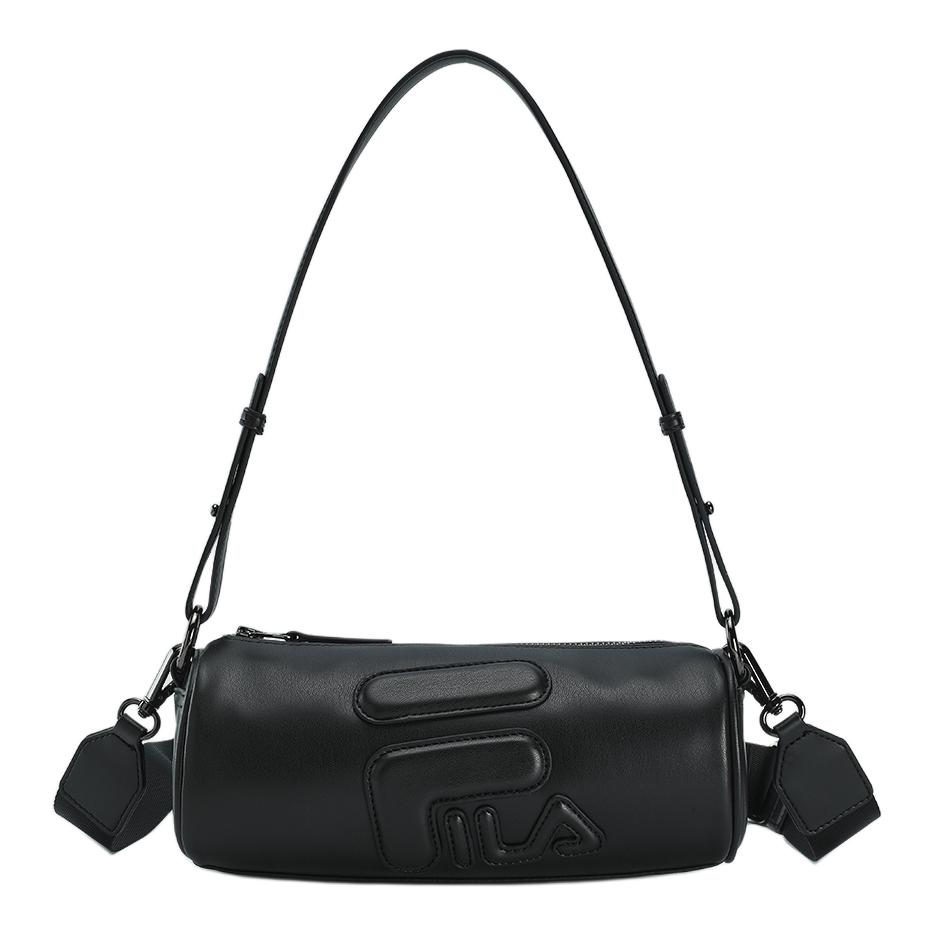 New FILA Polyurethane Shoulder Bag Extra Mini Women's Black F13W519170F
