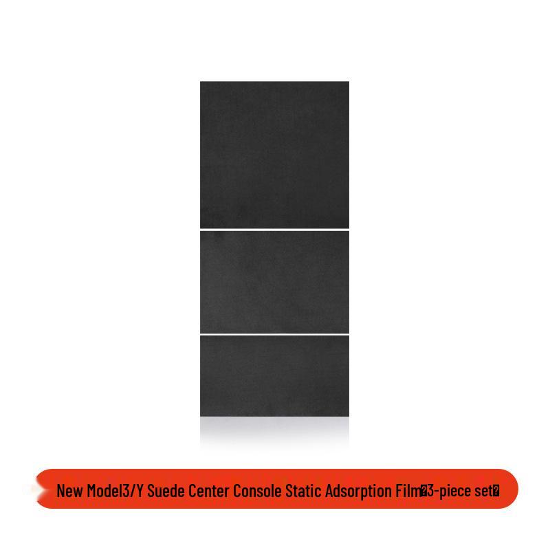Tesla Model 3/Y Suede Center Console Protection Film