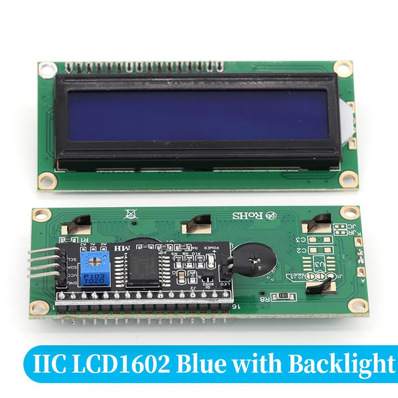 LCD1602 LCD Module Blue Screen IIC/I2C 1602 for Arduino 1602 LCD Mega2560 Green Screen