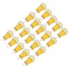 20Pcs Banana Socket Binding Post Adapter Brass Safe Welding Type Grounding Terminal 4mm 402 1KV