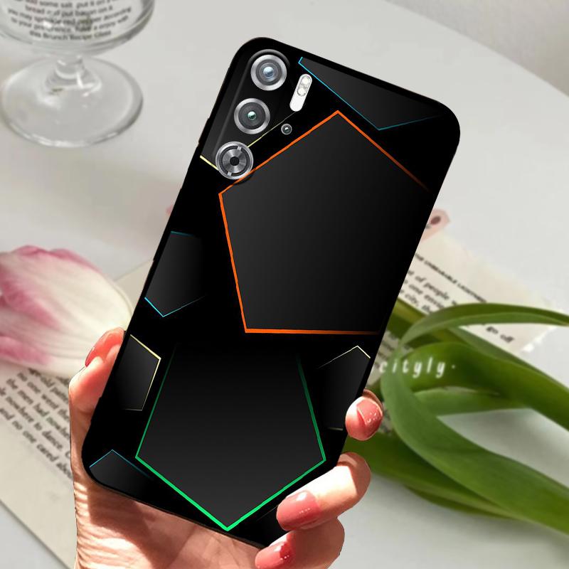 

Для чохла Nubia Red Magic 9S Pro 5G RedMagic 9S Pro+ М який силіконовий TPU чохол для телефону Для ZTE nubia Red Magic9 Pro 9 Pro Plus Бампер For Magic 9 Pro
