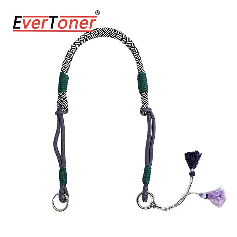 EverToner Verstellbarer Nylon Umweltfreundliches Schlichtes Design Umhängetasche Riemen Damen Tasche Riemen Trendig Vielseitig matt