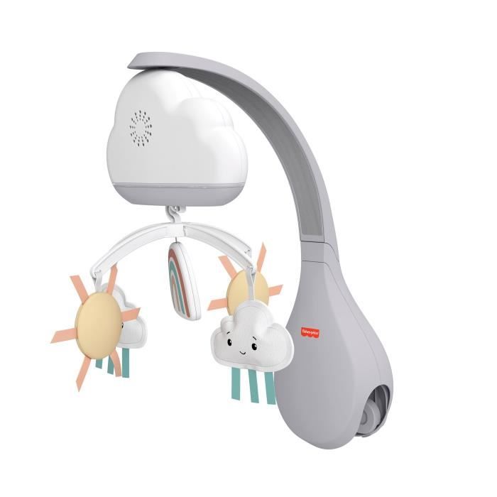 Fisher-price - 2-in-1 Rainbow Mobile - Newborn Toy 1st Age