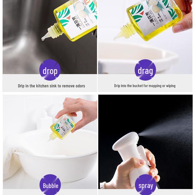 One Drop Long-lasting Air Freshener & Odor Eliminator for Bathroom Toilets