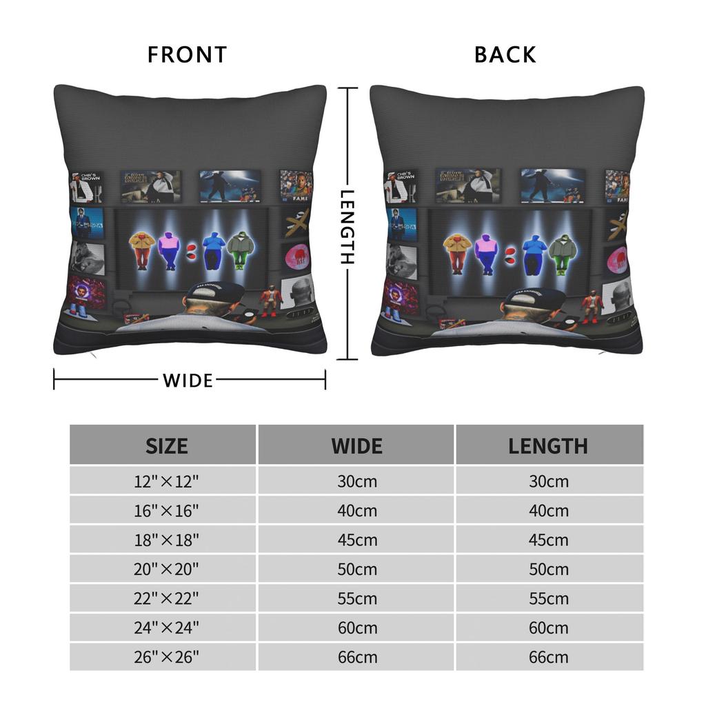 B-Brown Breezy Bowl XX Pillow Case  Funny Pillow Cover Design Pillowcases For Sofa Couch Bed Living Room