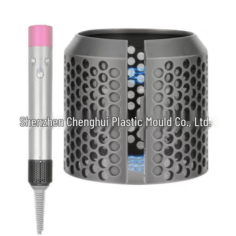 Pre-Styling Diffuser for Curling Irons