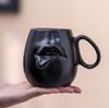 Nordic Face Ceramic Coffee Cup Fun Funny Mug Creative Afternoon Tea Latte Cup