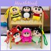 Crayon Shinchan Plush Keychain With Cartoon Turtle Design For Kids And Collectors