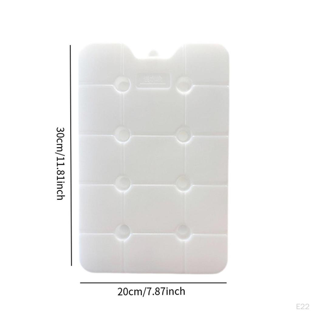 Eisblock für , Wiederverwendbarer Kühlakku Angeln, Zuhause, Picknick, Camping, Reisen